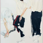 Luella Bartley, Wrestling with Oneself, 2022