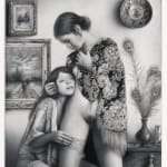 Sverre Malling, Peacock with Skulls and Bones, 2025