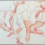 Luella Bartley, Wrestling with Oneself, 2022