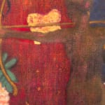 Tuan Vu, Wet Red Kimono, 2023