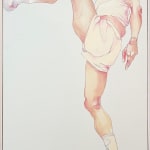 Luella Bartley, Wrestling with Oneself, 2022