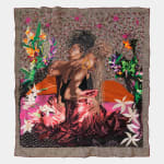 Kimathi Mafafo, The Girl in the Enchanted Garden II, 2020