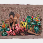 Kimathi Mafafo, The Girl in the Enchanted Garden II, 2020