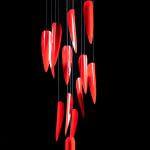 Makiko Harris, Stockings 23 (Bruise), 2025