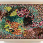 Kimathi Mafafo, The Girl in the Enchanted Garden II, 2020
