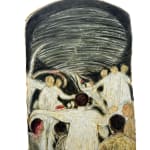 Parsa Hosseinpour, When the sky bent down, 2025