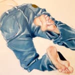 Luella Bartley, Wrestling with Oneself, 2022