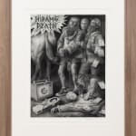 Sverre Malling, Peacock with Skulls and Bones, 2025