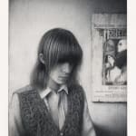 Sverre Malling, Peacock with Skulls and Bones, 2025