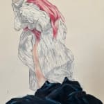 Luella Bartley, Wrestling with Oneself, 2022