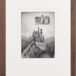 Sverre Malling, Peacock with Skulls and Bones, 2025