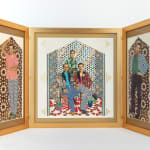 Soheila Sokhanvari, Blow in her face and she'll follow you anywhere, 2011