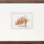 Sverre Malling, Peacock with Skulls and Bones, 2025