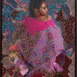 Kimathi Mafafo, The Girl in the Enchanted Garden II, 2020