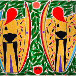 Anders Scrmn Meisner, You Sleep Here, Inside This Painting, 2024