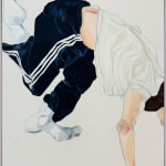 Luella Bartley, Wrestling with Oneself, 2022