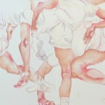 Luella Bartley, Wrestling with Oneself, 2022
