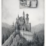 Sverre Malling, Peacock with Skulls and Bones, 2025