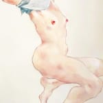 Luella Bartley, Wrestling with Oneself, 2022
