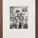 Sverre Malling, Peacock with Skulls and Bones, 2025