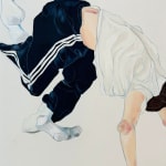 Luella Bartley, Wrestling with Oneself, 2022