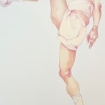 Luella Bartley, Wrestling with Oneself, 2022