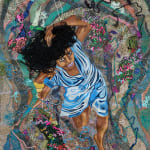 Kimathi Mafafo, The Girl in the Enchanted Garden II, 2020