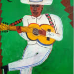 Joachim Lambrechts, Bagpipe player, 2020