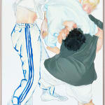 Luella Bartley, Wrestling with Oneself, 2022
