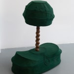 Anaïs Comer, Example of two tier topiary with twisted stem, 2023