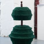 Anaïs Comer, Example of two tier topiary with twisted stem, 2023