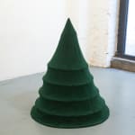 Anaïs Comer, Example of two tier topiary with twisted stem, 2023