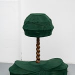 Anaïs Comer, Example of two tier topiary with twisted stem, 2023