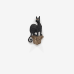 Lorenzo Lorenzetti, Gargoyle (cat on cornice)