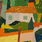 Abel Macias, The View Across, 2024