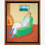 Rob Moss Wilson, Cozy Sit with warm Fire