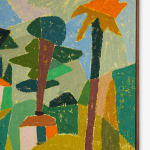 Abel Macias, The View Across, 2024
