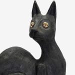 Lorenzo Lorenzetti, Gargoyle (cat on cornice)