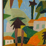 Abel Macias, The View Across, 2024