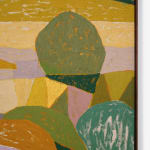 Abel Macias, The View Across, 2024