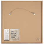 One large and shinning framed illumianted miniature from a large antiphonary realized in Italy, Venice, c. 1467-1470 for the church of San Giorgio Maggiore. The artwork depicts the Noli me Tangere: the Christ appears to Mary Magdalena, who tries to touch him.