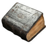 16th century binding of a French Medieval Book of Hours