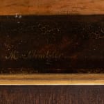 Michael Schnitzler, detail of the signature