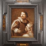 A painting realized in Belgium around 1630 and depicting the Portrait of Andreas Colyn de Nole, after a painting by Anthony van Dyck