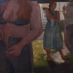 Mary Tooley Parker, The Cottage, Back Room, 2019