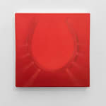 Benjamin Hawley, Lucky Devil, oil on paper, 10x10in