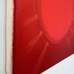 Benjamin Hawley, Lucky Devil, oil on paper, 10x10in