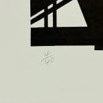 Mavis Pusey Impact On Vibration, 33 x 22 1/2 in