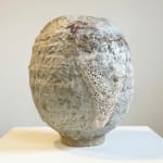 Raina Lee, Alumina Blush: Moon stoneware, 14x14x14in