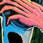Campbell-Lynn McLean, On Hissing Lawn, oin on canvas, 36 x 72in